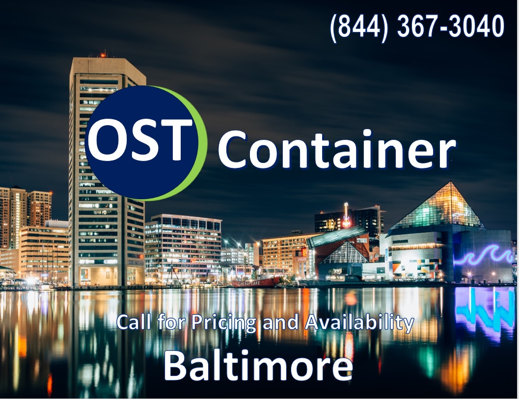 Shipping Containers For Sale Baltimore MDStorage Unit Containers